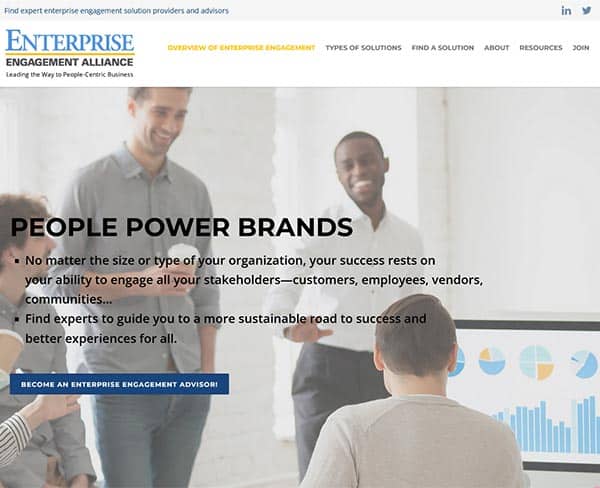 The Enterprise Engagement Advisor Network