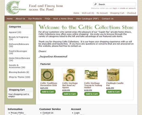 Celtic Collections