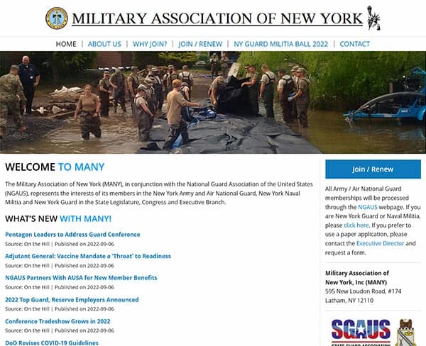 Military Association of New York