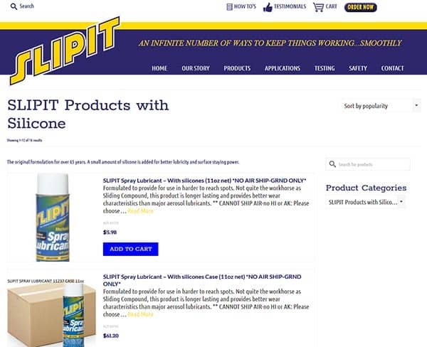 SlipIt Online Store